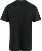 Fjallraven Multicolor Logo T-shirt, kolor: 550 - Black, 2