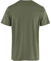 Fjallraven Multicolor Logo T-shirt, kolor: 625 - Laurel Green, 2