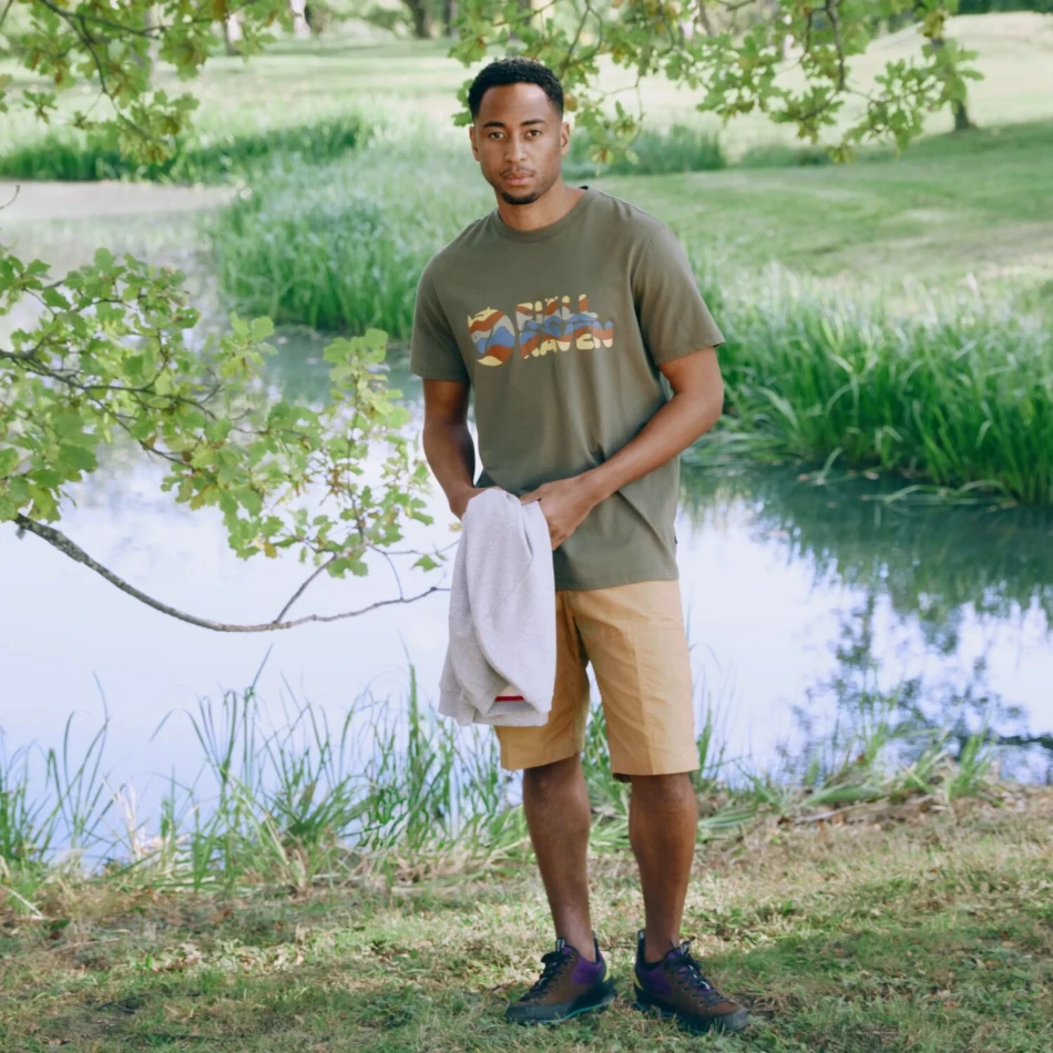 Fjallraven Multicolor Logo T-shirt