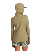 Wms Bugstopper Hoody Solarflex Hoody, kolor: 1146 - Bay Leaf - 3