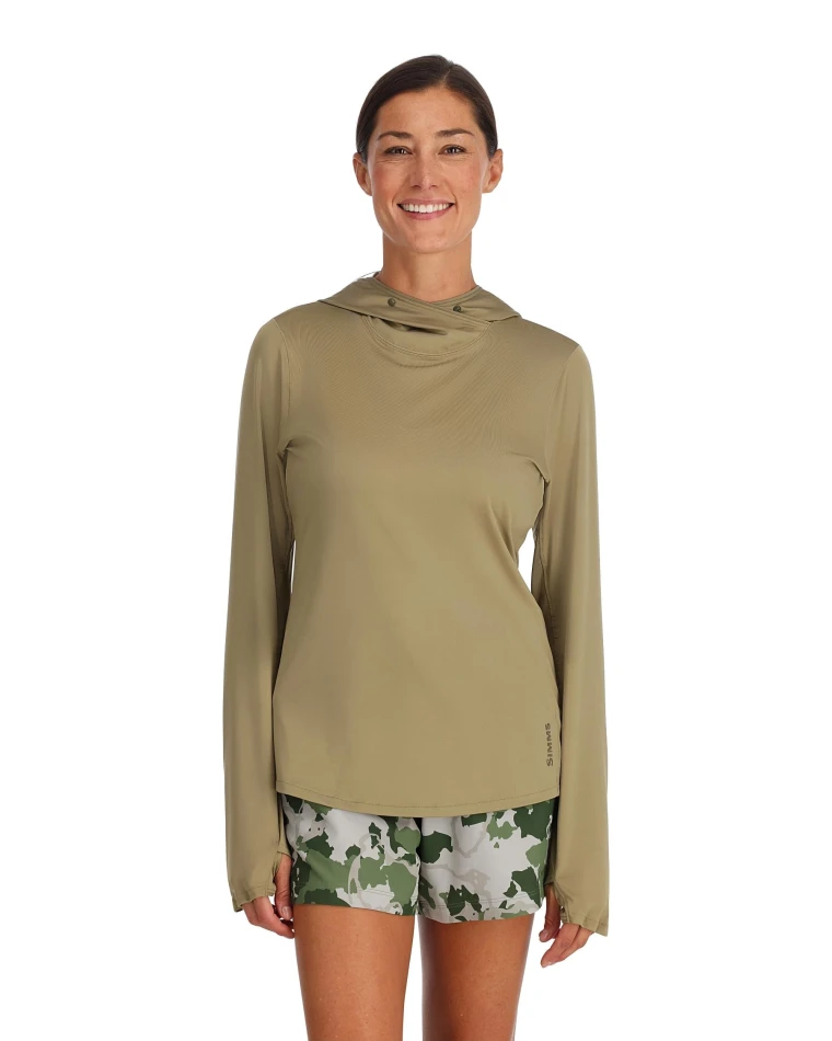 Wms Bugstopper Hoody Solarflex Hoody, kolor: 1146 - Bay Leaf - 2