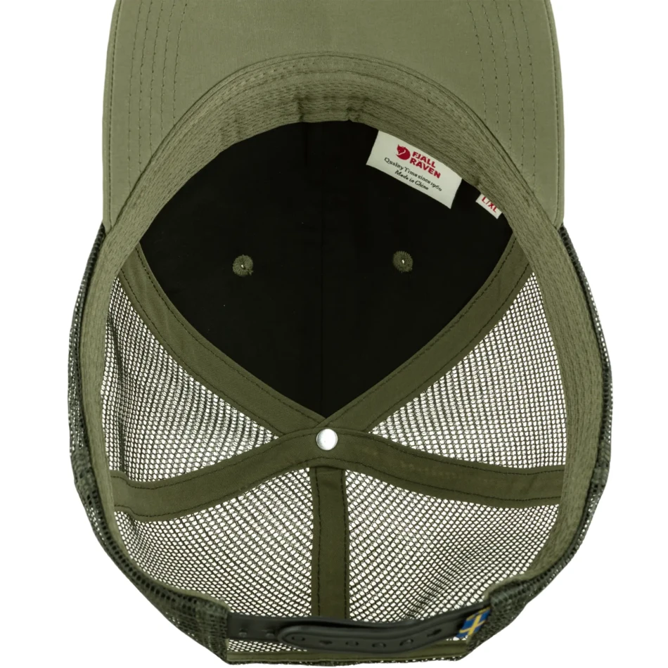 Fjallraven Langtradarkeps, kolor: 620 - Green - 3