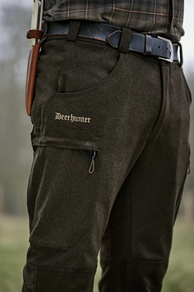 Tatra Trousers, kolor: 374 - Loden Wood