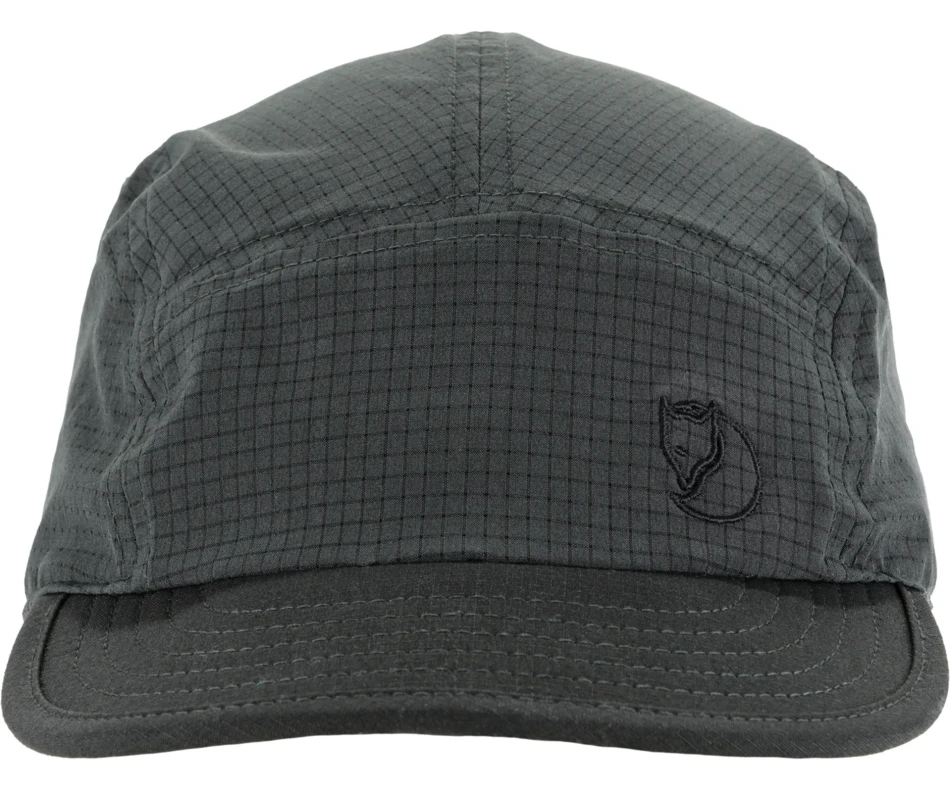 Fjallraven Abisko Trekking Cap, kolor: 030 - Dark Grey, 3