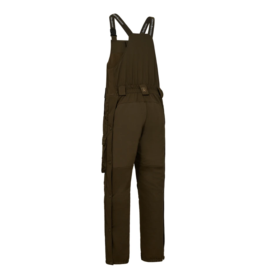 Muflon Pro Winter Bib Trousers, kolor: 376 - Art Green - 2