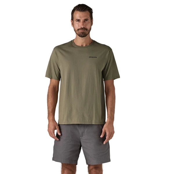 Men's Home Water Trout Organic T-Shirt, kolor: RVGN - River Rock Green