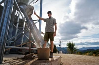 Harkila Fjell Shorts, kolor: Dark Olive/Willow Green