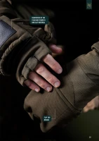 Muflon Pro Glomitts, kolor: 376 - Art Green