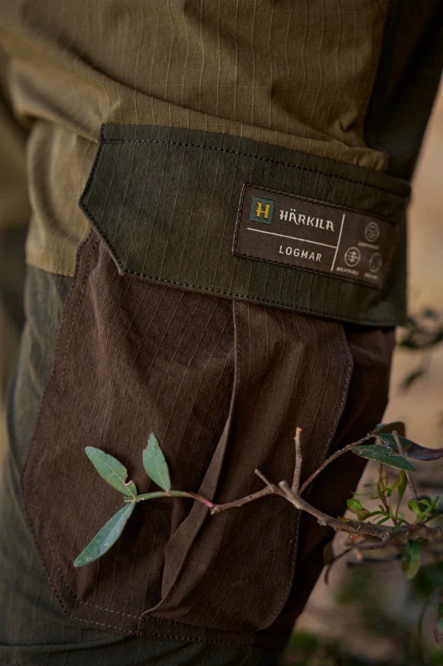 Harkila Logmar Lightweight Zip Off Trousers