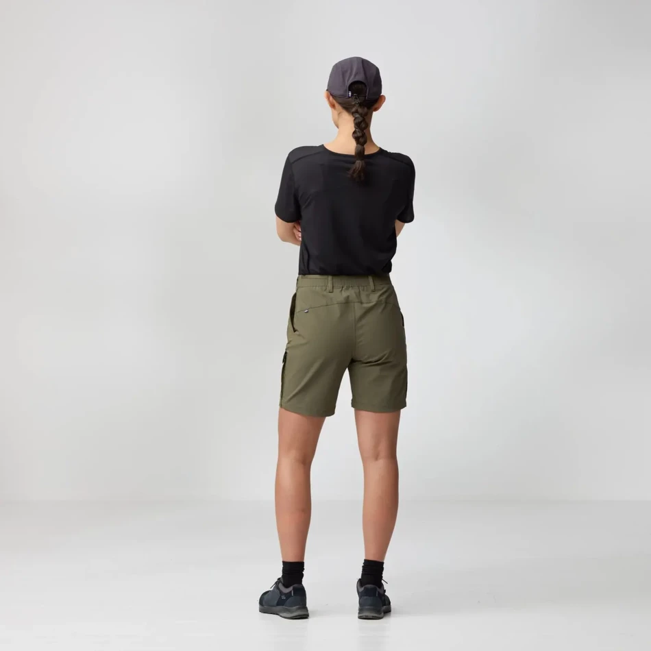 Fjallraven Abisko Hybrid Trail Shorts W