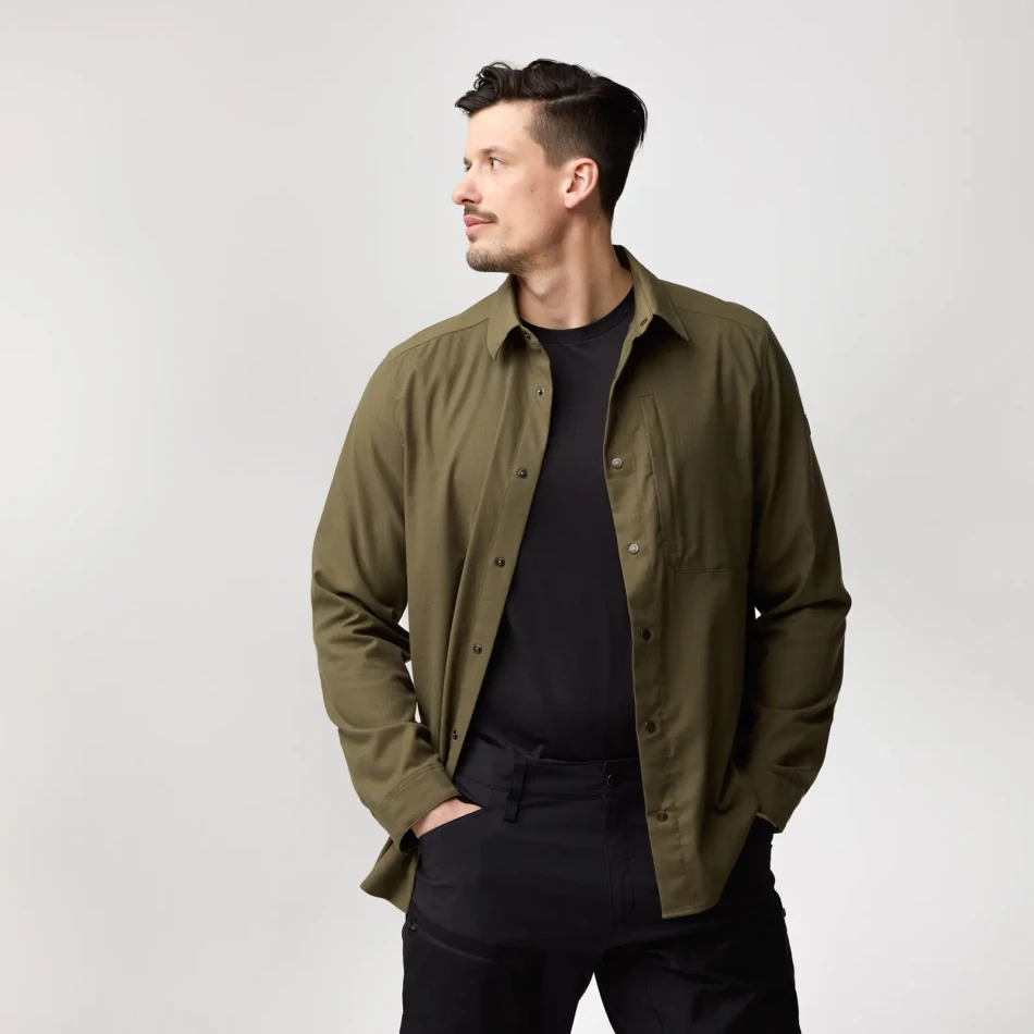 Fjallraven Keb Trekking Shirt LS