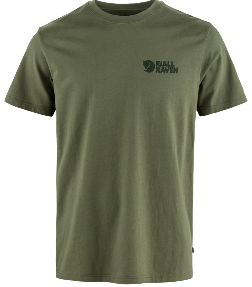 Fjallraven Heavy Classic T-shirt, kolor: 625 - Laurel Green