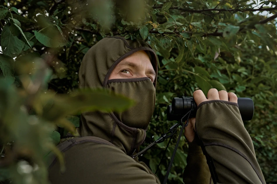 Harkila Deer Stalker Full Zip Fleece Hoodie