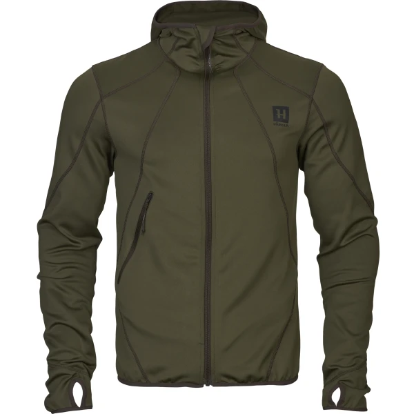Harkila Deer Stalker Full Zip Fleece Hoodie