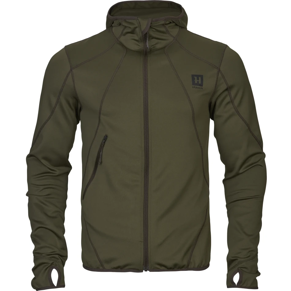 Harkila Deer Stalker Full Zip Fleece Hoodie