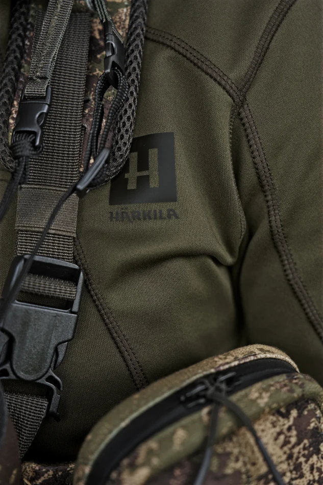 Harkila Deer Stalker Full Zip Fleece Hoodie