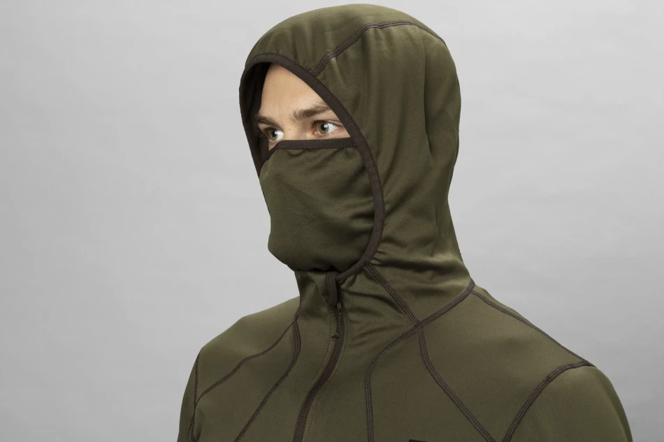 Harkila Deer Stalker Full Zip Fleece Hoodie