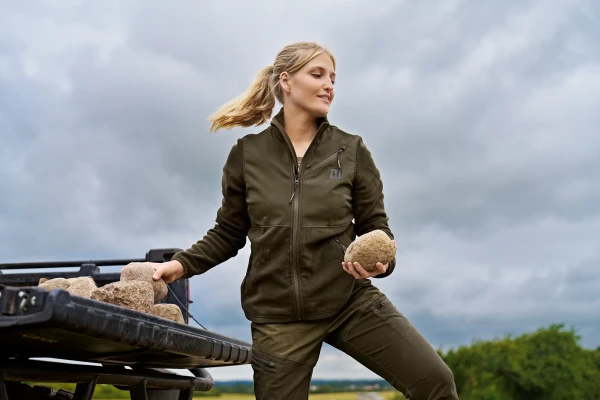 Harkila Fjell Fleece Jacket Women