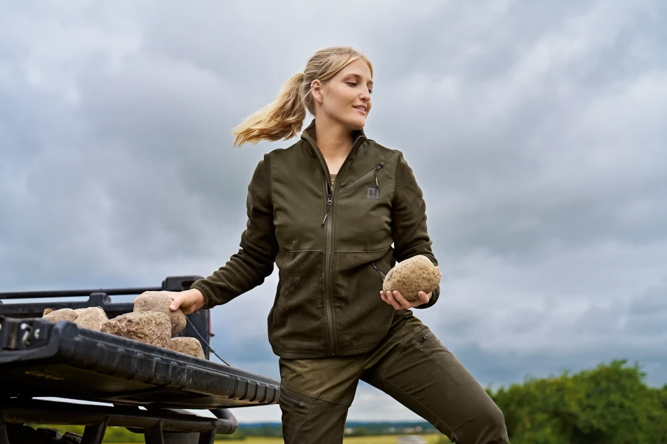 Harkila Fjell Fleece Jacket Women