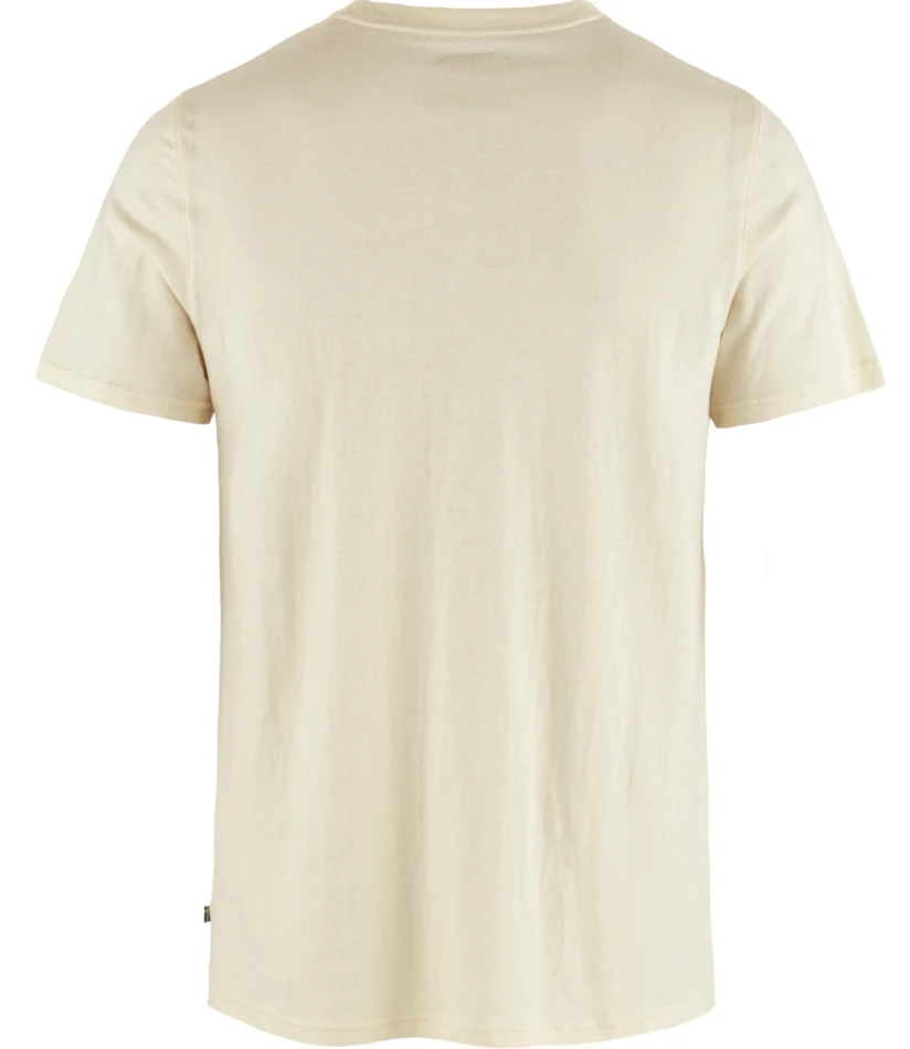 Fjallraven Hemp Blend Out Here T-shirt, kolor: 113 - Chalk White