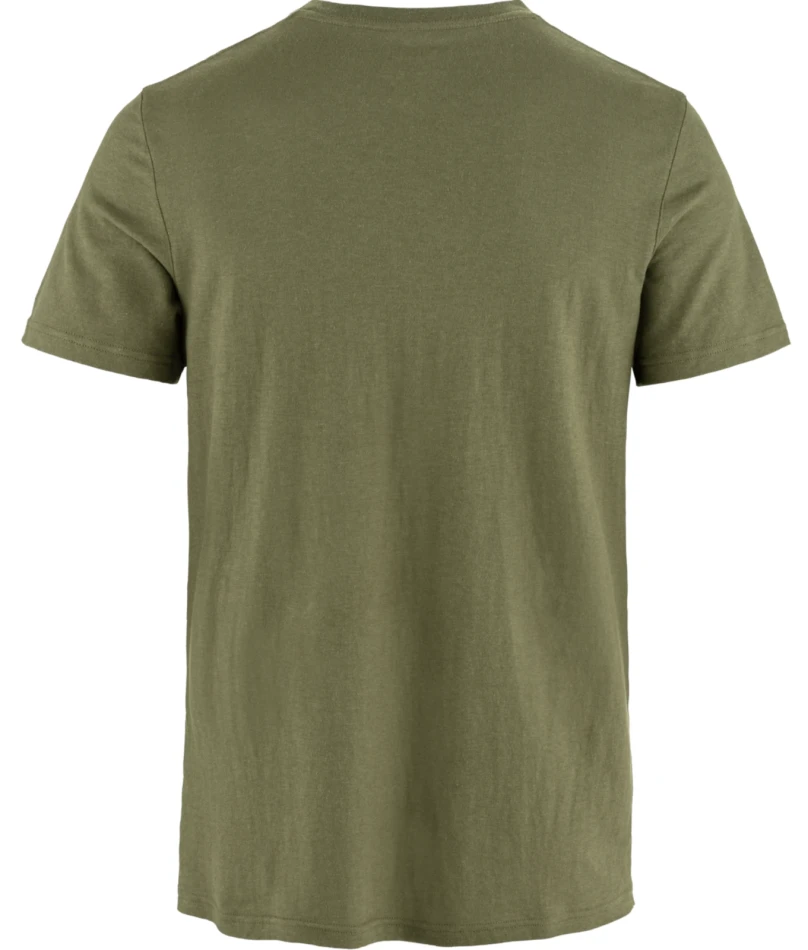 Fjallraven Hemp Blend Out Here T-shirt, kolor: 620 - Green