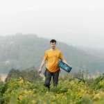 Fjallraven Hemp Blend Out Here T-shirt