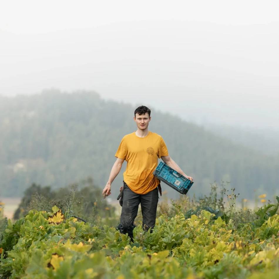Fjallraven Hemp Blend Out Here T-shirt