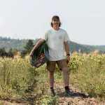 Fjallraven Hemp Blend Out Here T-shirt