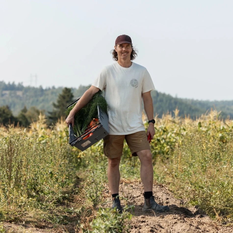 Fjallraven Hemp Blend Out Here T-shirt