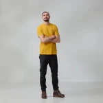 Fjallraven Hemp Blend Out Here T-shirt