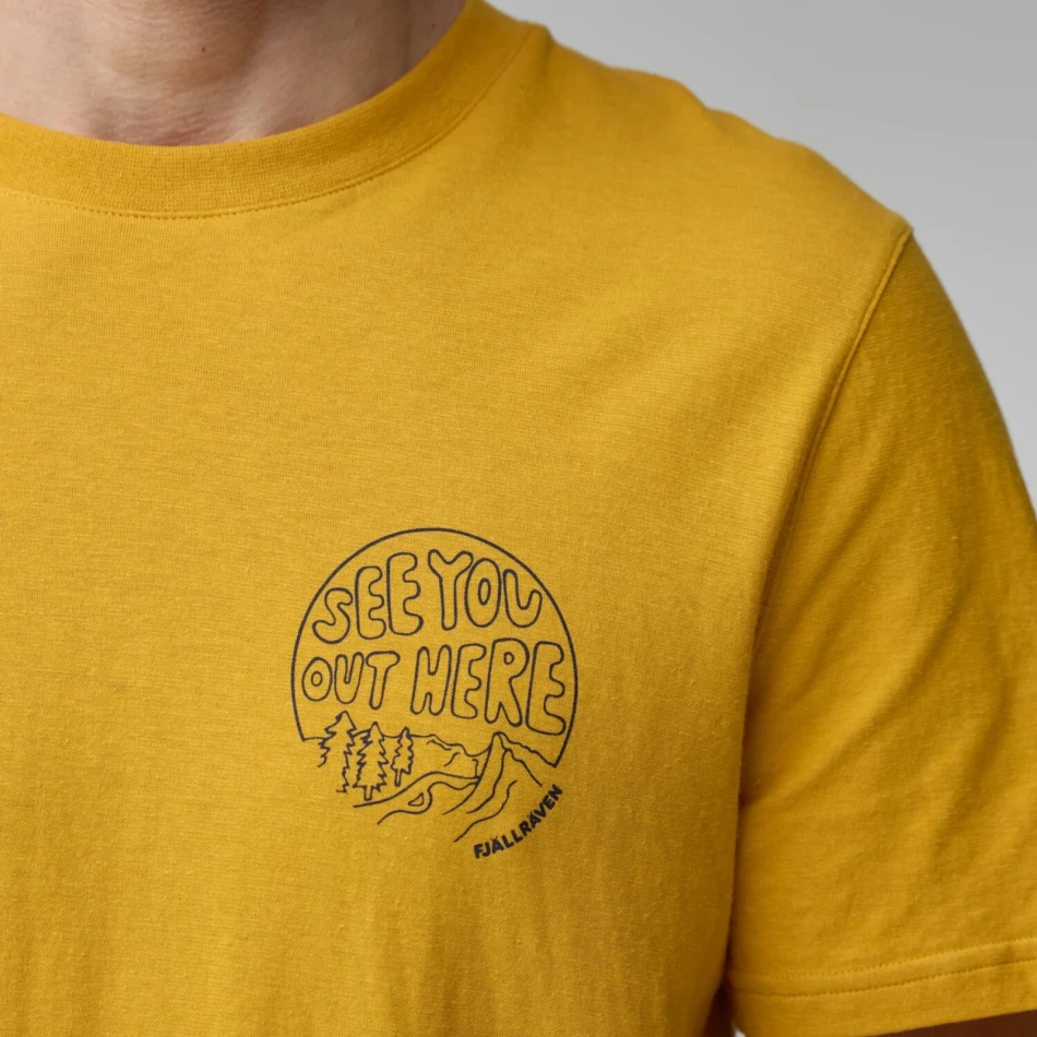 Fjallraven Hemp Blend Out Here T-shirt