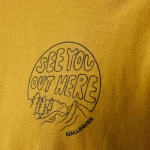 Fjallraven Hemp Blend Out Here T-shirt