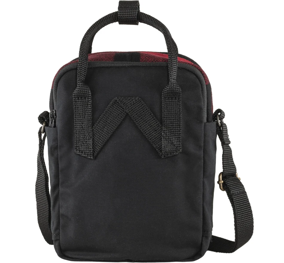 Kanken Re-Wool Sling, kolor: 320-550 Red/Black