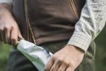 Harkila Portfield L/S Shirt, kolor: Grape Leaf