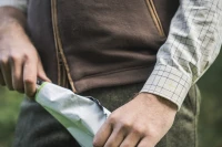 Harkila Portfield L/S Shirt, kolor: Grape Leaf