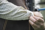 Harkila Portfield L/S Shirt, kolor: Grape Leaf