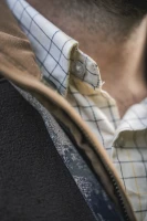 Harkila Portfield L/S Shirt, kolor: Grape Leaf