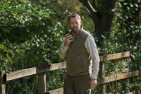 Harkila Portfield L/S Shirt, kolor: Naval Blue