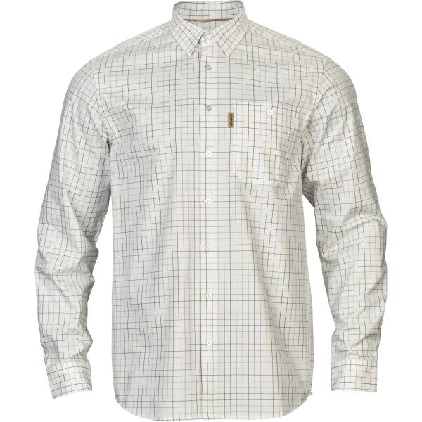 Harkila Portfield L/S Shirt, kolor: Naval Blue