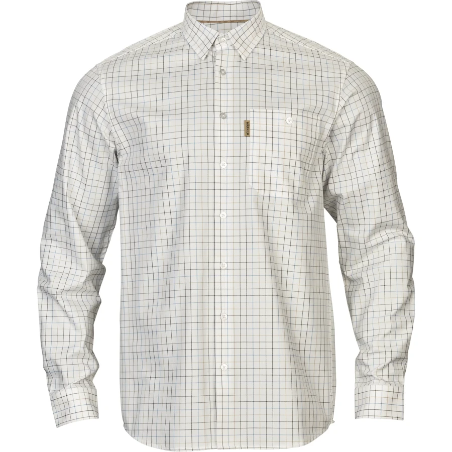 Harkila Portfield L/S Shirt, kolor: Naval Blue