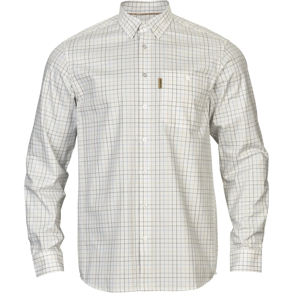 Harkila Portfield L/S Shirt, kolor: Naval Blue
