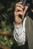 Harkila Portfield L/S Shirt, kolor: Naval Blue