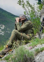 Chamois Trousers, kolor: 361 - Forest Green