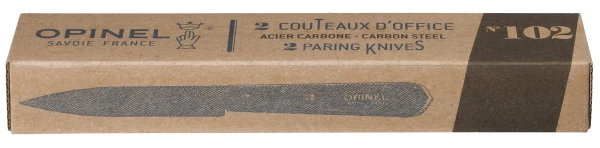 Opinel Carbon Paring Knife No.102