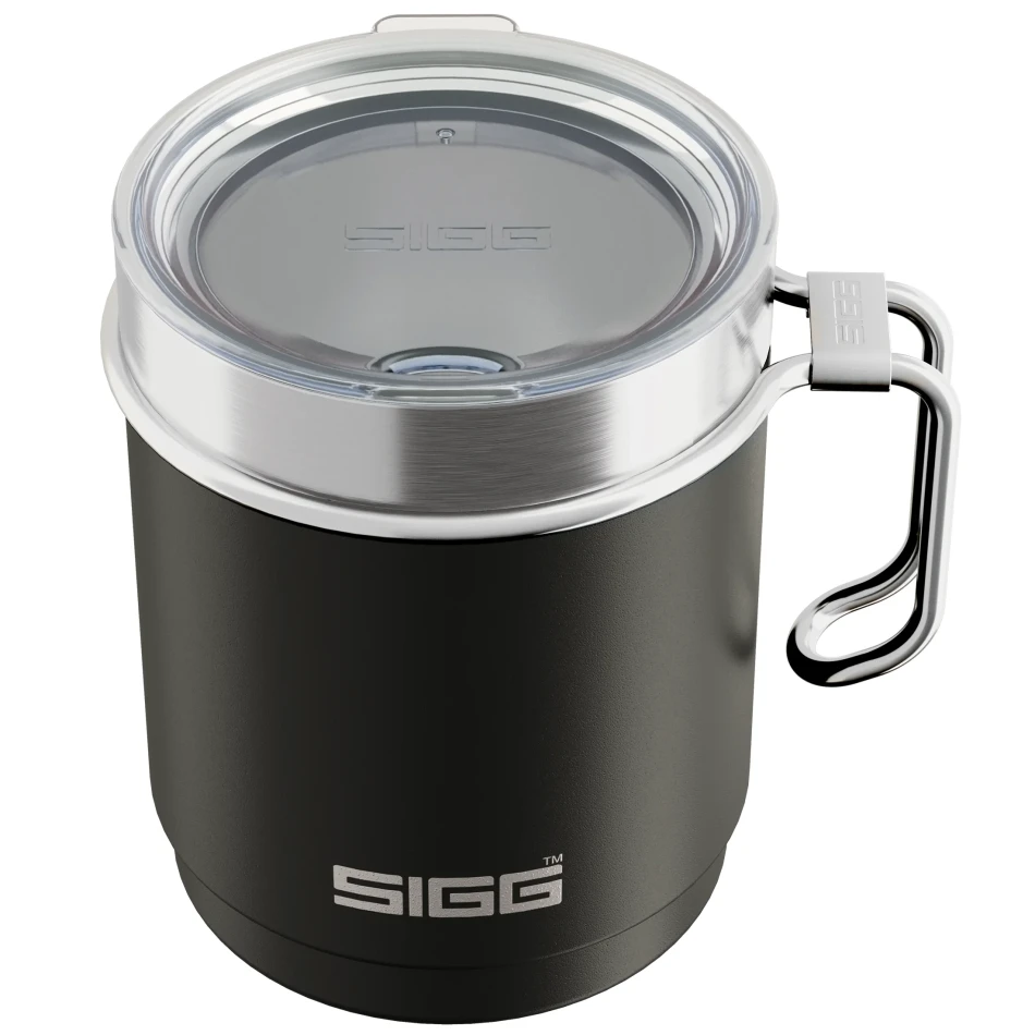SIGG Travel Mug, kolor: Night Black