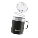 SIGG Travel Mug, kolor: Night Black