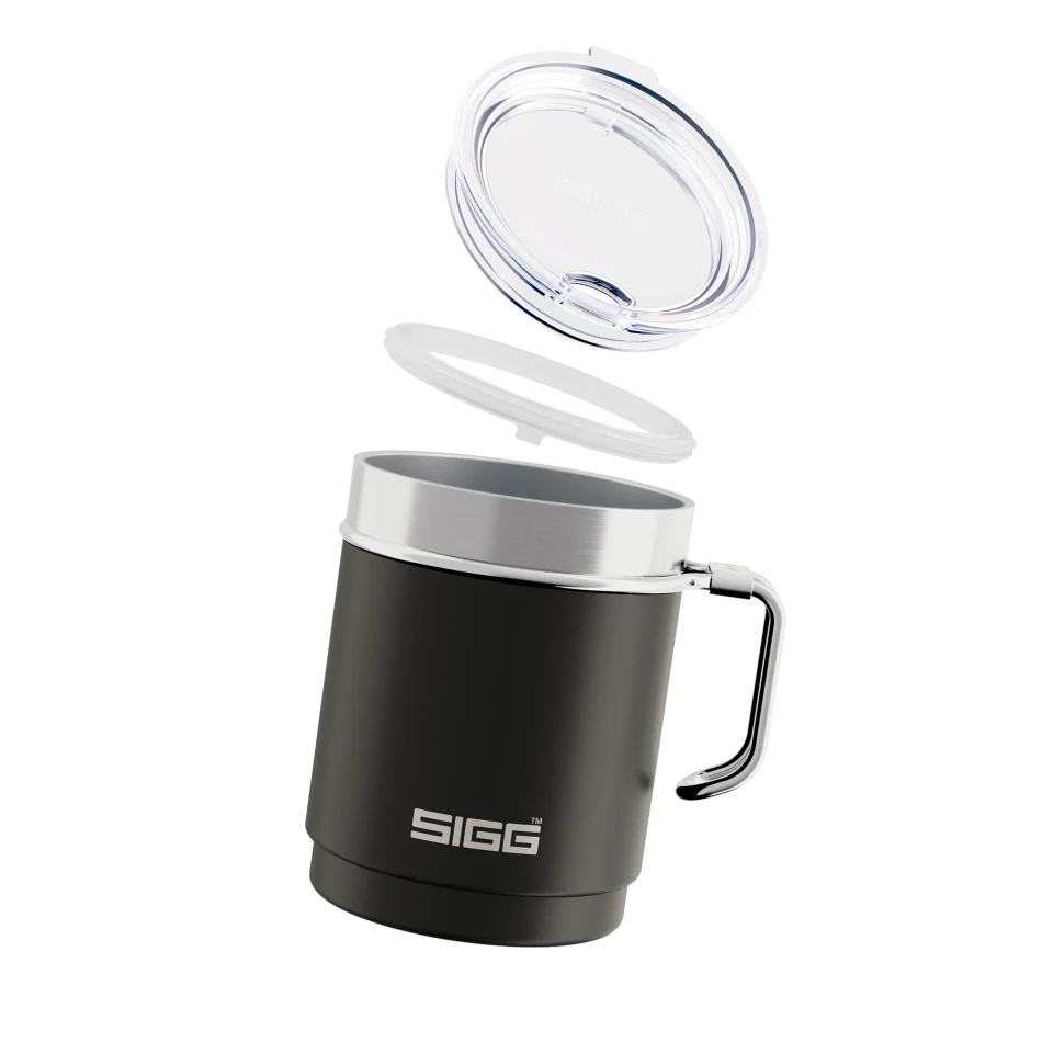 SIGG Travel Mug, kolor: Night Black