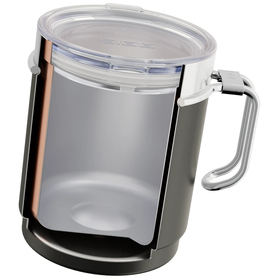 SIGG Travel Mug, kolor: Night Black