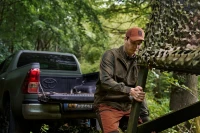 Harkila Akkan Shirt Duffel, kolor: Willow Green/Shadow Brown