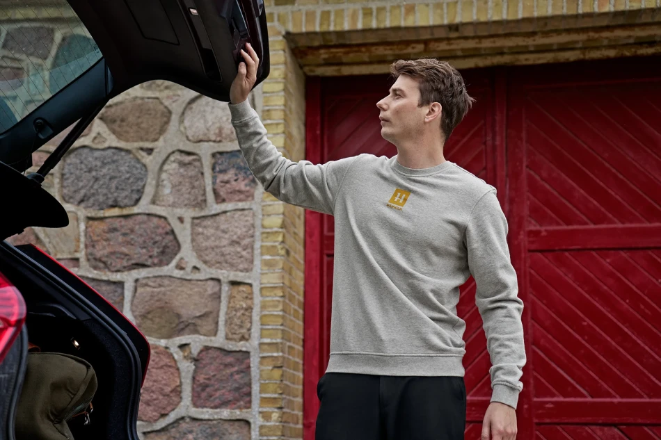 Harkila Instinct Melange Sweatshirt